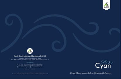 Aakriti Cyan Brochure Image 1