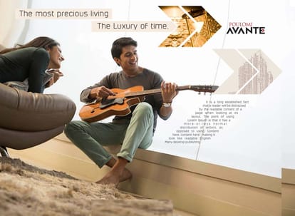 Poulomi Avante Brochure Image 2