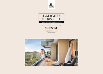 Prestige City Brochure Image 1