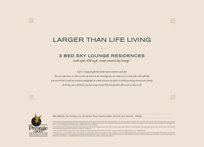 Prestige City Brochure Image 11