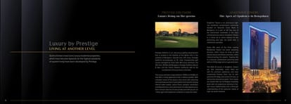 Prestige Bellagio Brochure Image 4