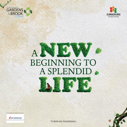 Sumadhura Gardens By The Brook Brochure Image 1