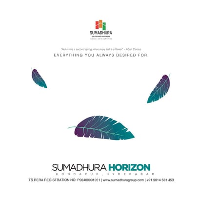 Sumadhura Horizon Brochure Image 1