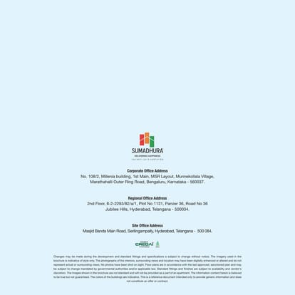 Sumadhura Horizon Brochure Image 22