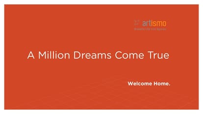 Artismo Millionaire Tower Brochure Image 1