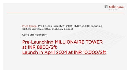 Artismo Millionaire Tower Brochure Image 20