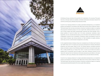 Embassy East Avenue Brochure Image 19