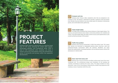 Embassy East Avenue Brochure Image 6