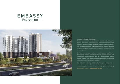 Embassy East Avenue Brochure Image 3