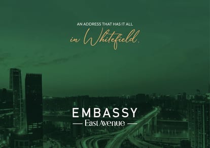 Embassy East Avenue Brochure Image 1