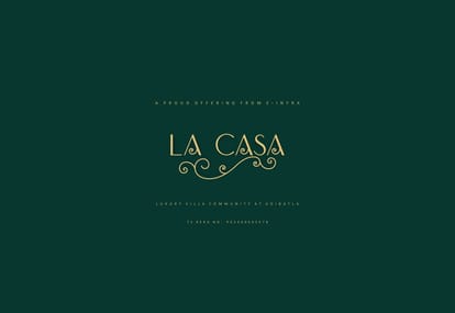 Elegant La Casa Brochure Image 1