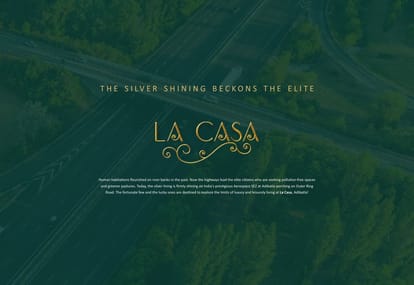 Elegant La Casa Brochure Image 3