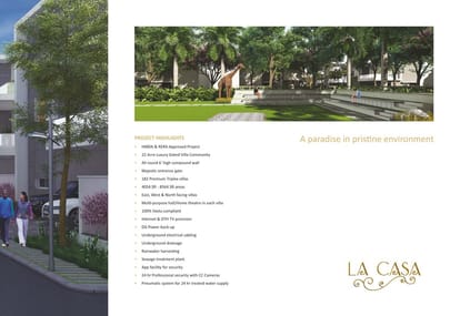Elegant La Casa Brochure Image 17