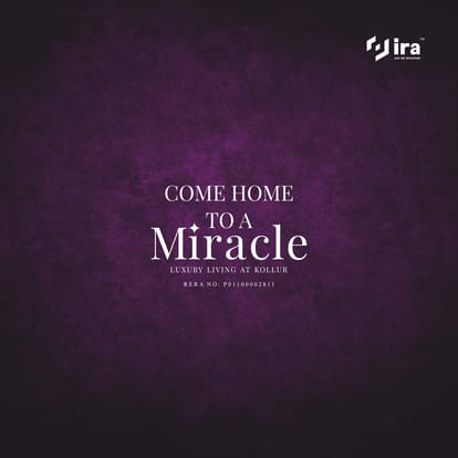Ira The Miracle Brochure Image 1