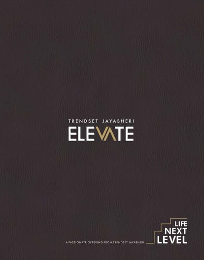 Trendset Jayabheri Elevate Brochure Image 1
