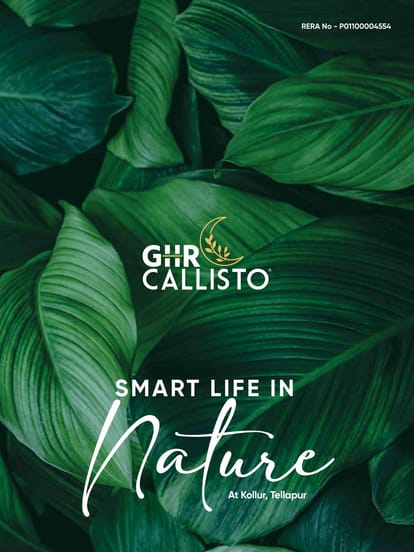 GHR Callisto Brochure Image 1