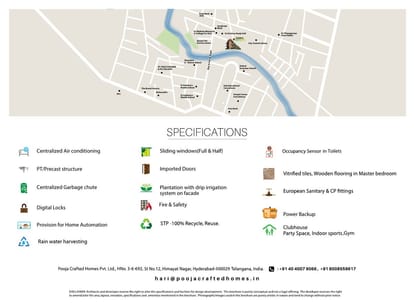 Pooja Rising Lyrics Brochure Image 4