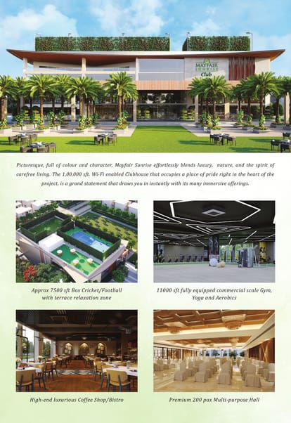 Greenmark Mayfair Sunrise Brochure Image 8