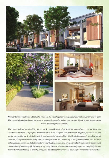 Greenmark Mayfair Sunrise Brochure Image 12