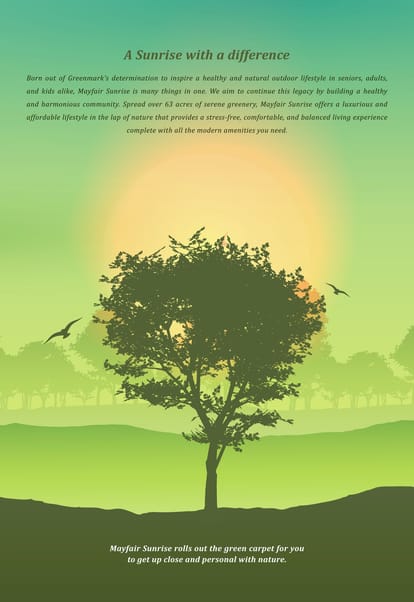 Greenmark Mayfair Sunrise Brochure Image 2