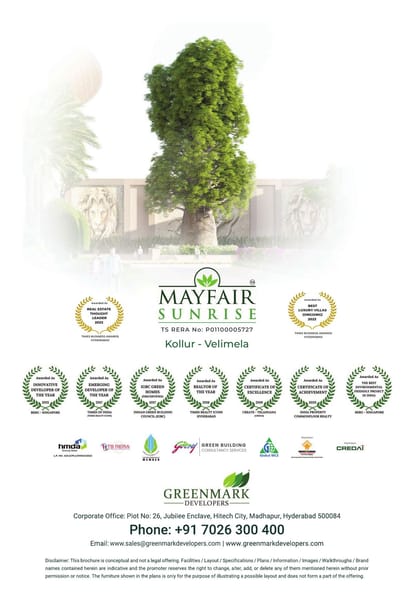 Greenmark Mayfair Sunrise Brochure Image 13