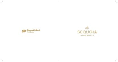 Shapoorji Parkwest Sequoia Brochure Image 1