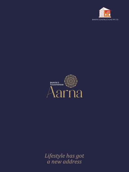 Bhavya Tulasivanam Aarna Brochure Image 1