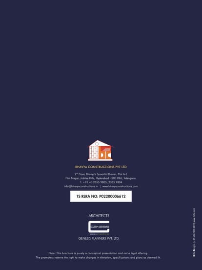 Bhavya Tulasivanam Aarna Brochure Image 13