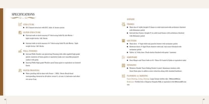 Northstar SP Palacio Brochure Image 22