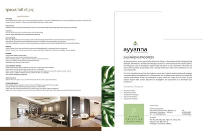 Ayyanna Pristine Brochure Image 5