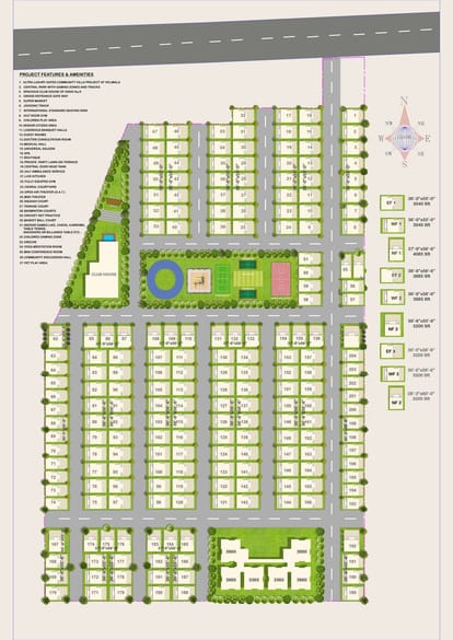 Abinandana Vrinda Villas Brochure Image 3
