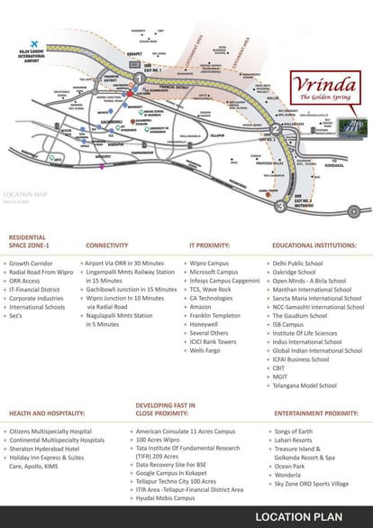Abinandana Vrinda Villas Brochure Image 33