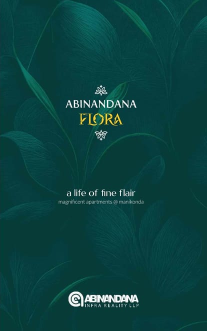 Abinandana Flora Brochure Image 1