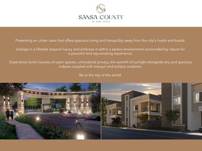 Aurobindo Sansa County Brochure Image 2