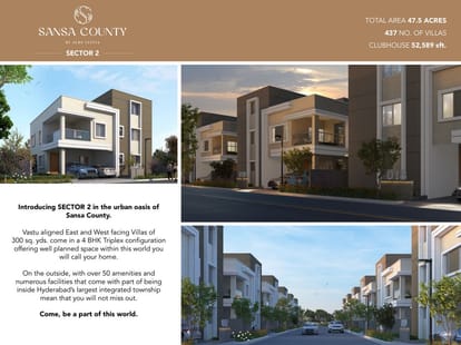 Aurobindo Sansa County Brochure Image 4