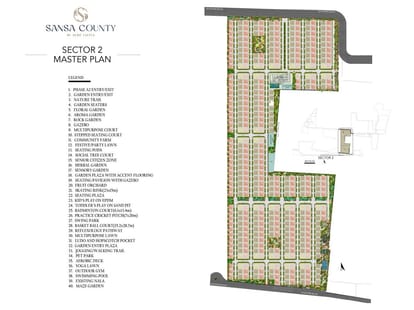 Aurobindo Sansa County Brochure Image 6