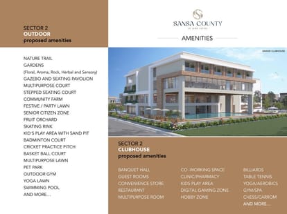 Aurobindo Sansa County Brochure Image 9