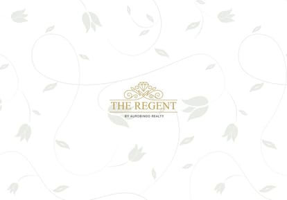Aurobindo The Regent Brochure Image 1