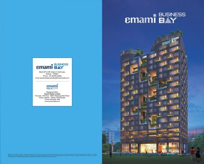 Emami Business Bay Brochure Image 1