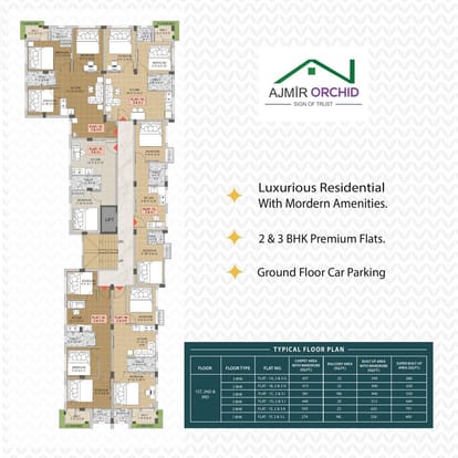 Ajmir Orchid Brochure Image 3