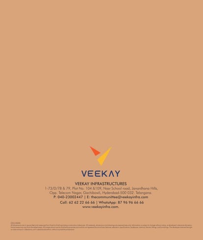 VeeKay The Communittee Brochure Image 19