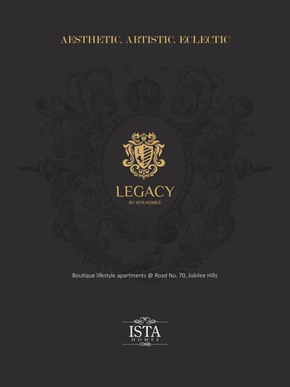 Ista Legacy Brochure Image 1