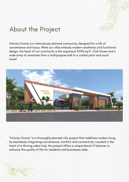 Infocity County Brochure Image 2