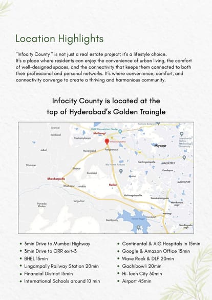 Infocity County Brochure Image 3