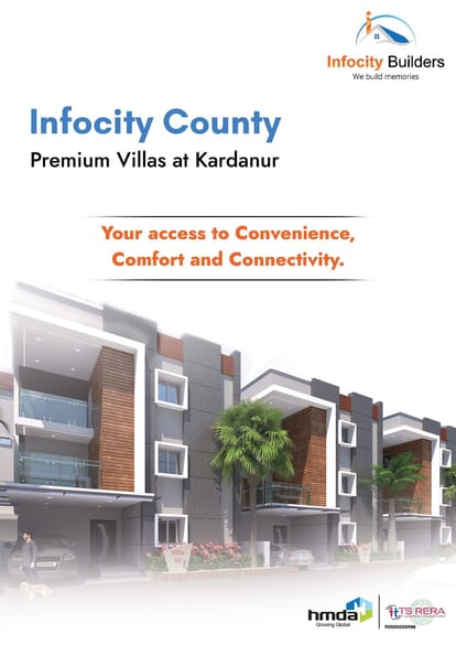 Infocity County Brochure Image 1