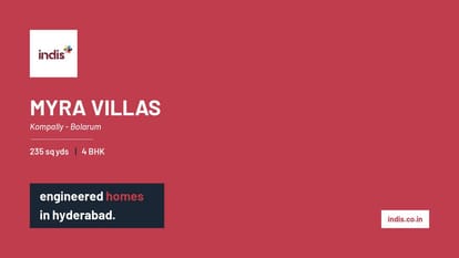 Indis Myra Villa Brochure Image 1
