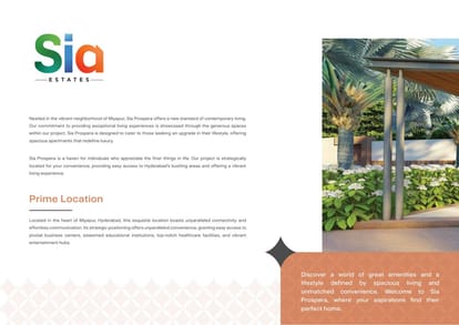 Indis Sia Prospera Brochure Image 4