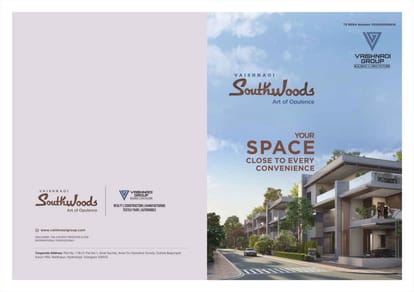 Vaishnaoi Southwoods Brochure Image 1
