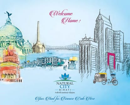 Natural City Birati Brochure Image 1