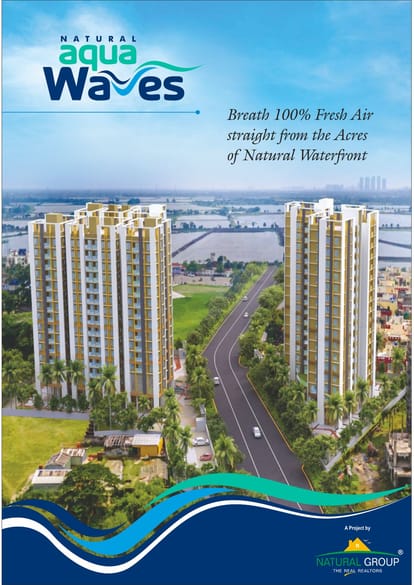 Natural Aqua Waves Brochure Image 1
